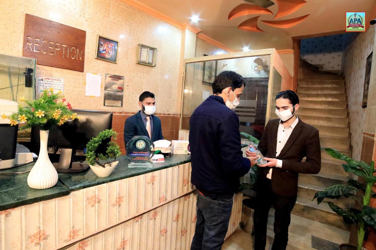 Royal Inn Guest House Lahore Exterior photo